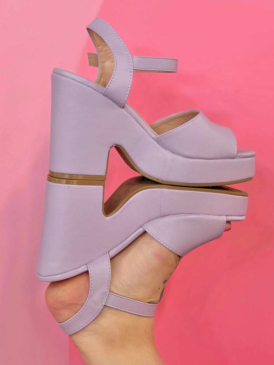 The Jordyn Platform Heels