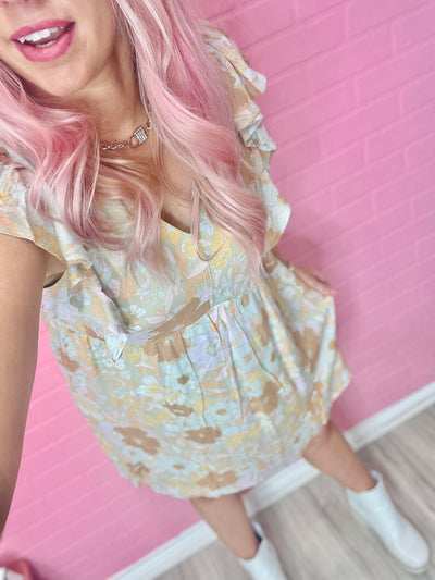 The Lily Floral Dress