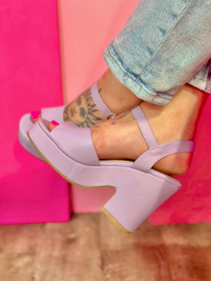 The Jordyn Platform Heels