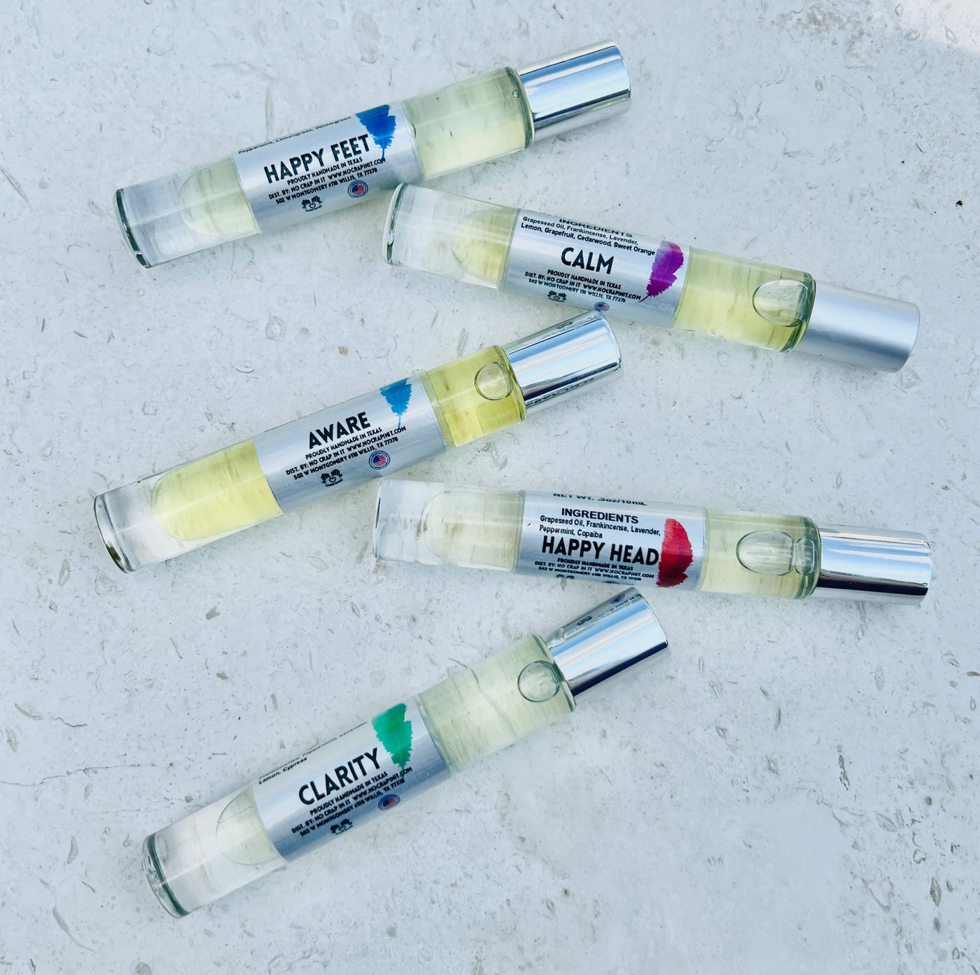 No Crap Oil Roller Blends
