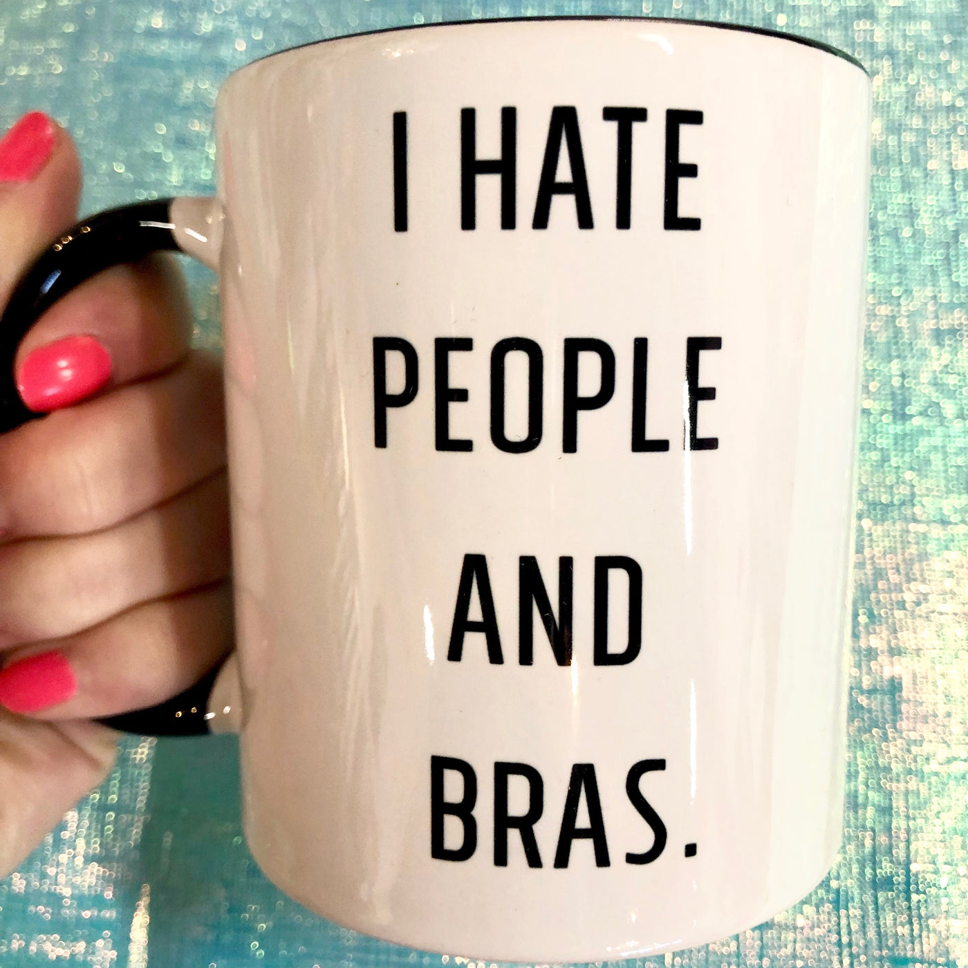 Hate People Coffee Mug