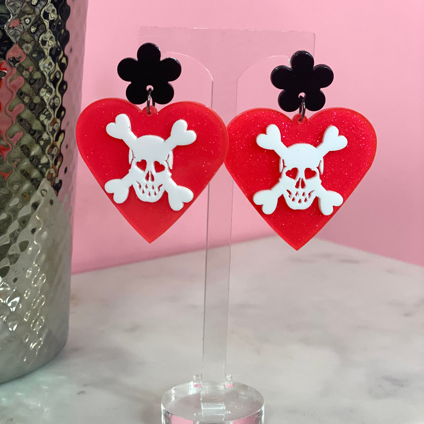 She's Poison Earrings