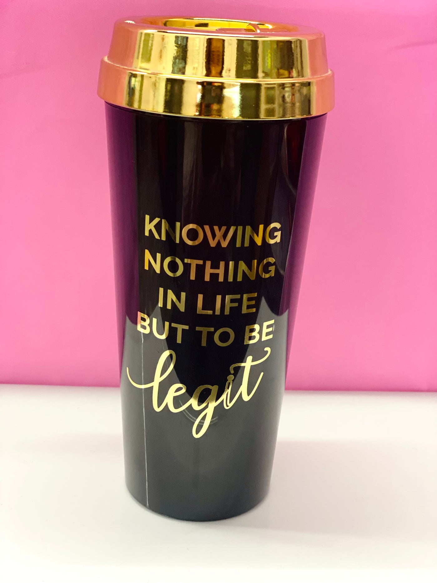 Be Legit Latte Cup