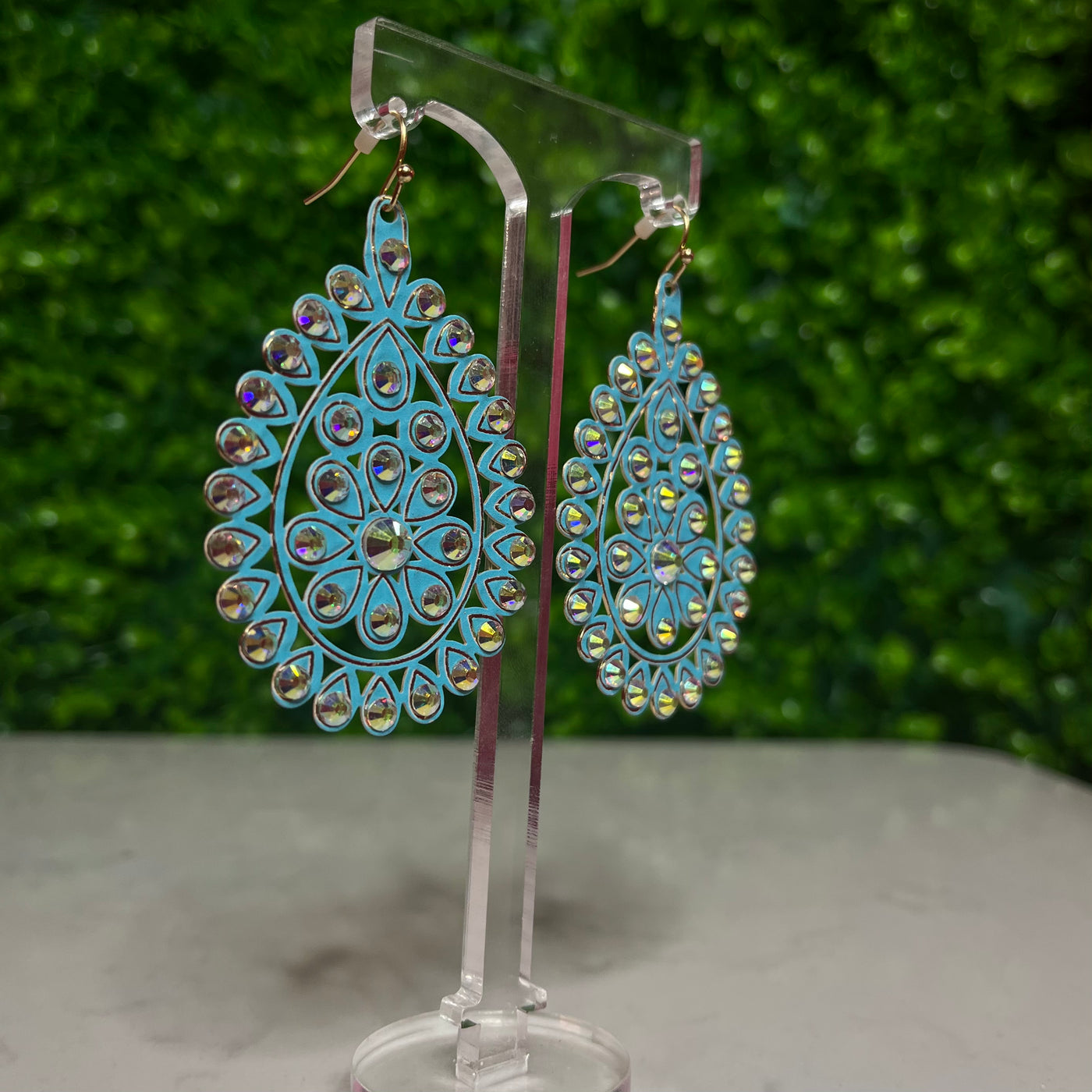 Change My Ways Teardrop Earrings
