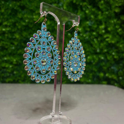Change My Ways Teardrop Earrings