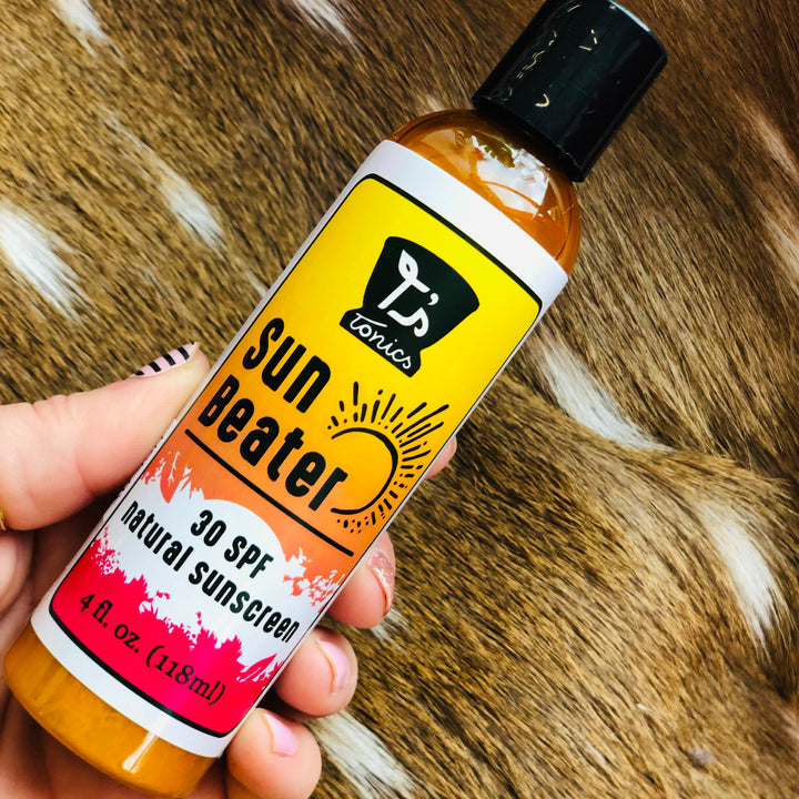 Sun Beater Sunscreen / 4oz