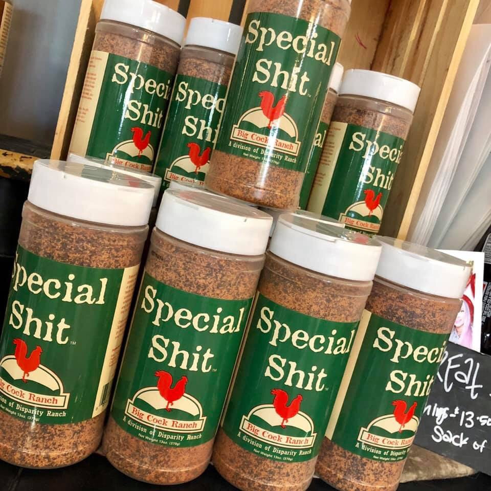 Special Shit Seasonings