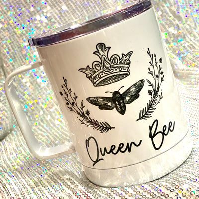 Queen Bee Travel Mug