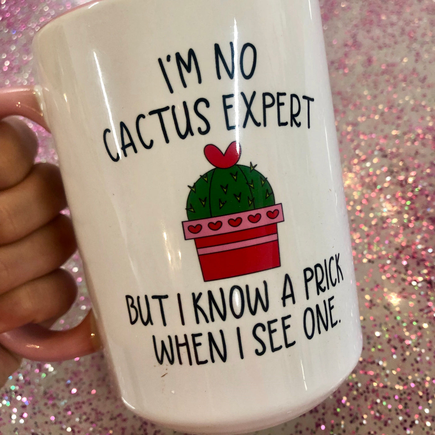 Cactus Expert 15 oz Mug
