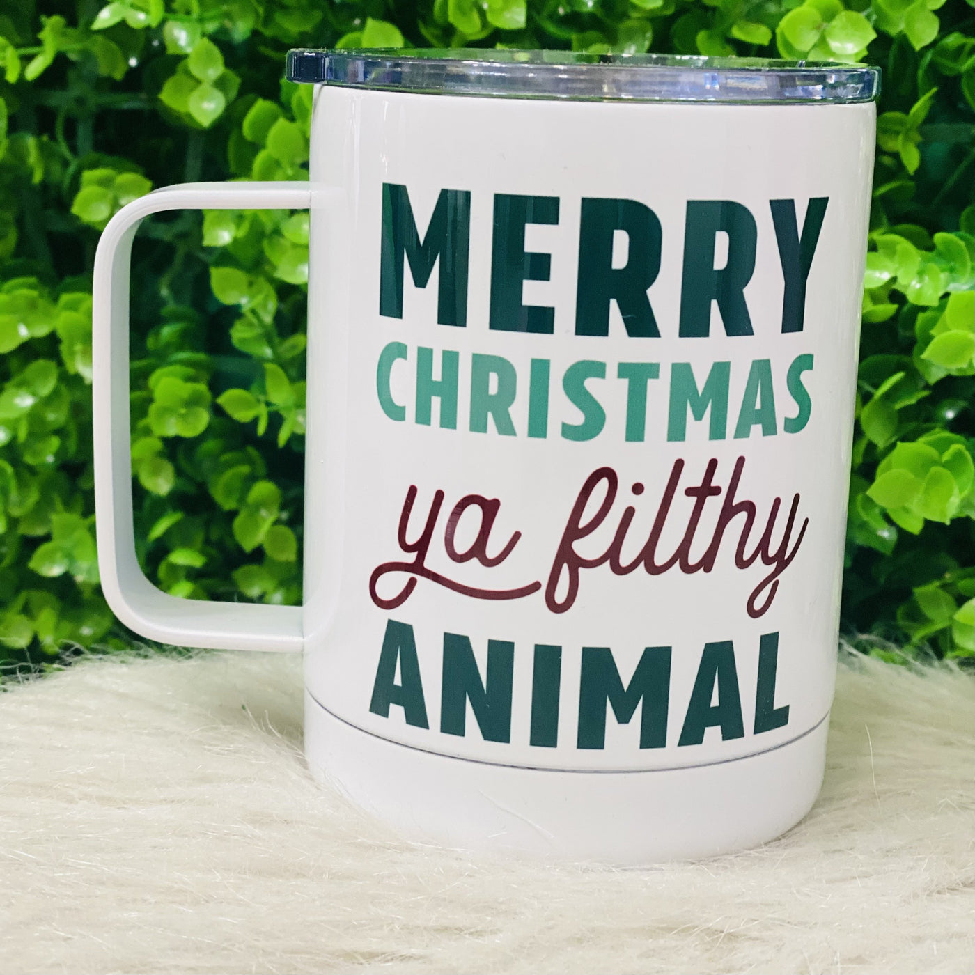 Ya Filthy Animal Travel Mug