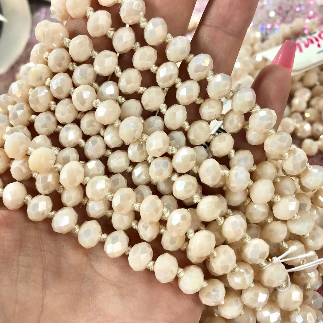 Long Layer Beaded Necklace