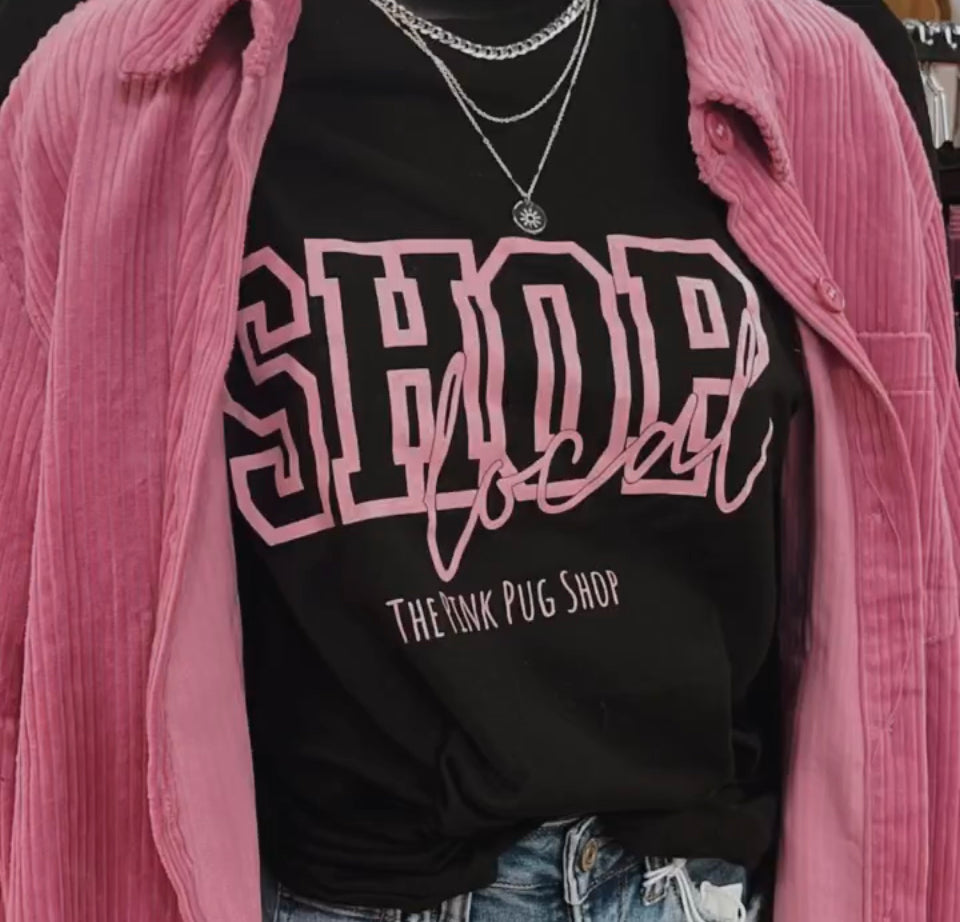 Shop Local Tee