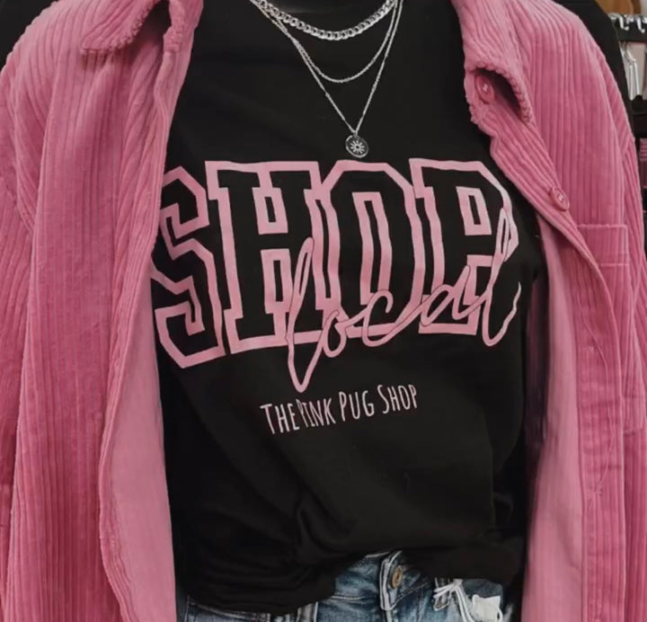Shop Local Tee