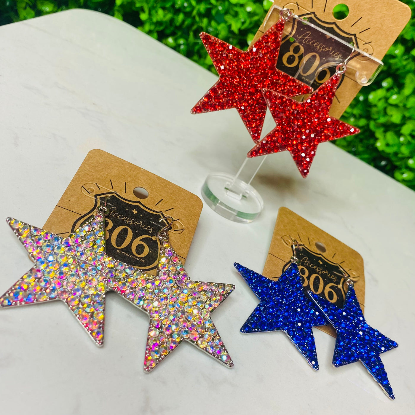 Diamond Star 806 Earrings