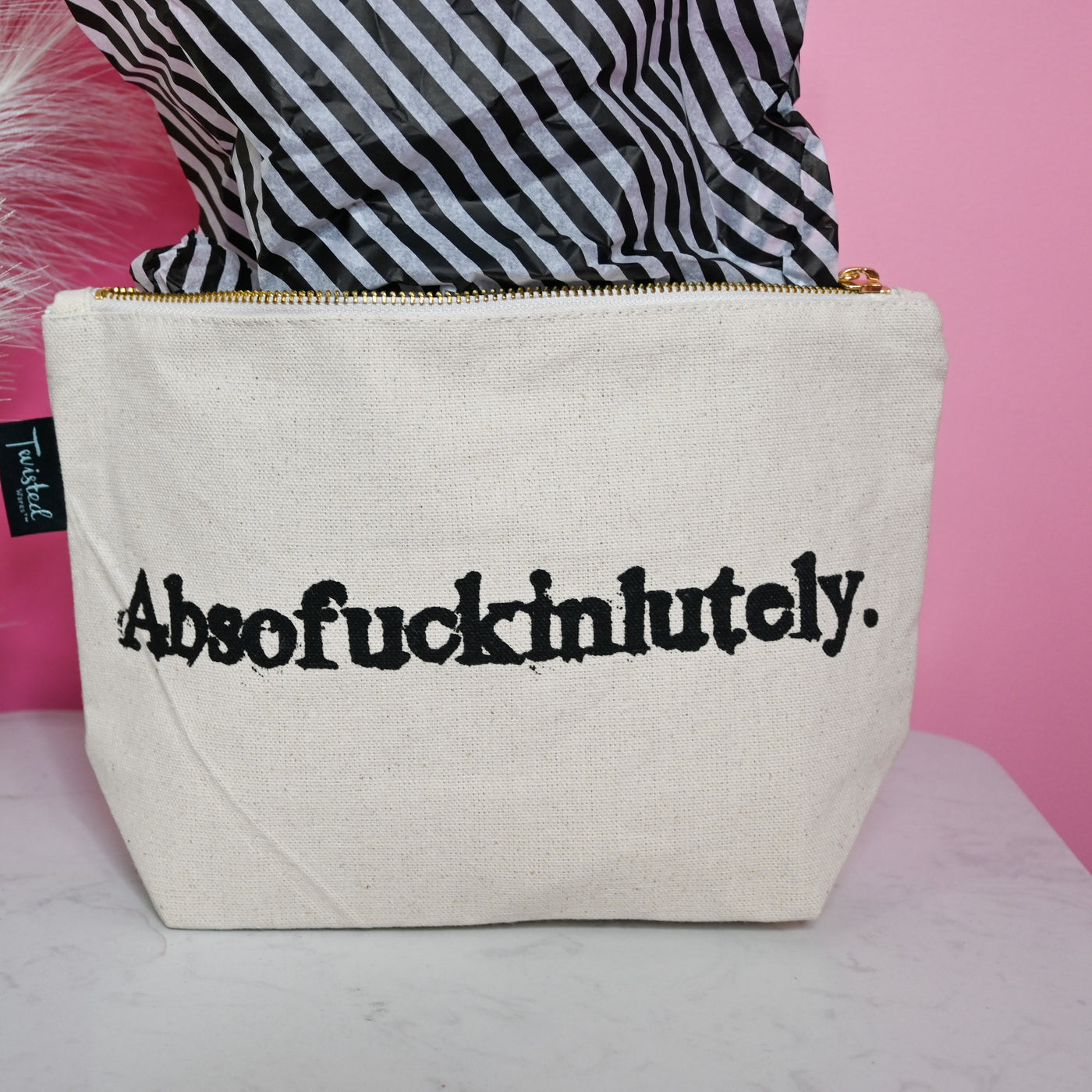 Absofuckinlutely Canvas Bag