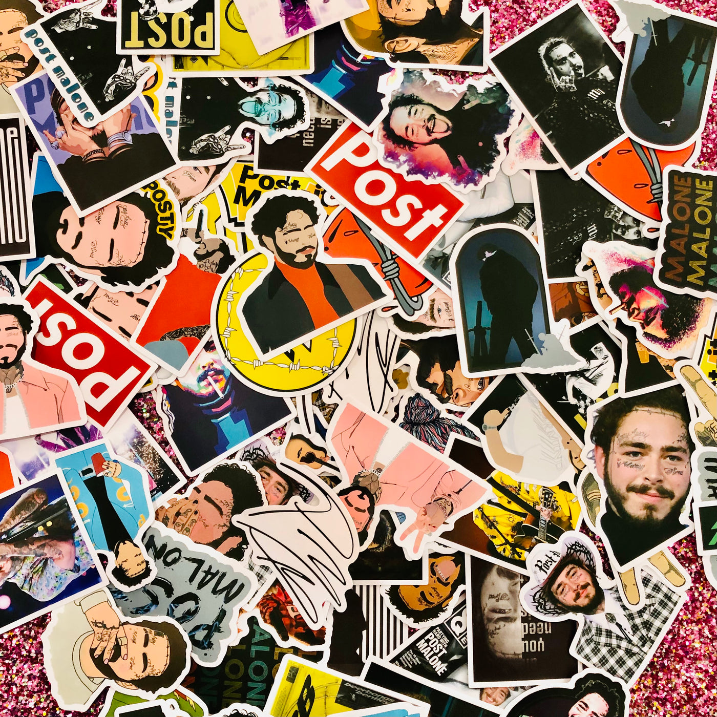 Pug Grab Bag Stickers