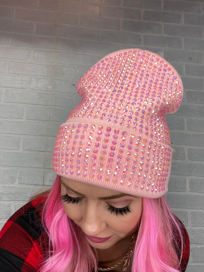 The Lauren Rhinestone Beanie