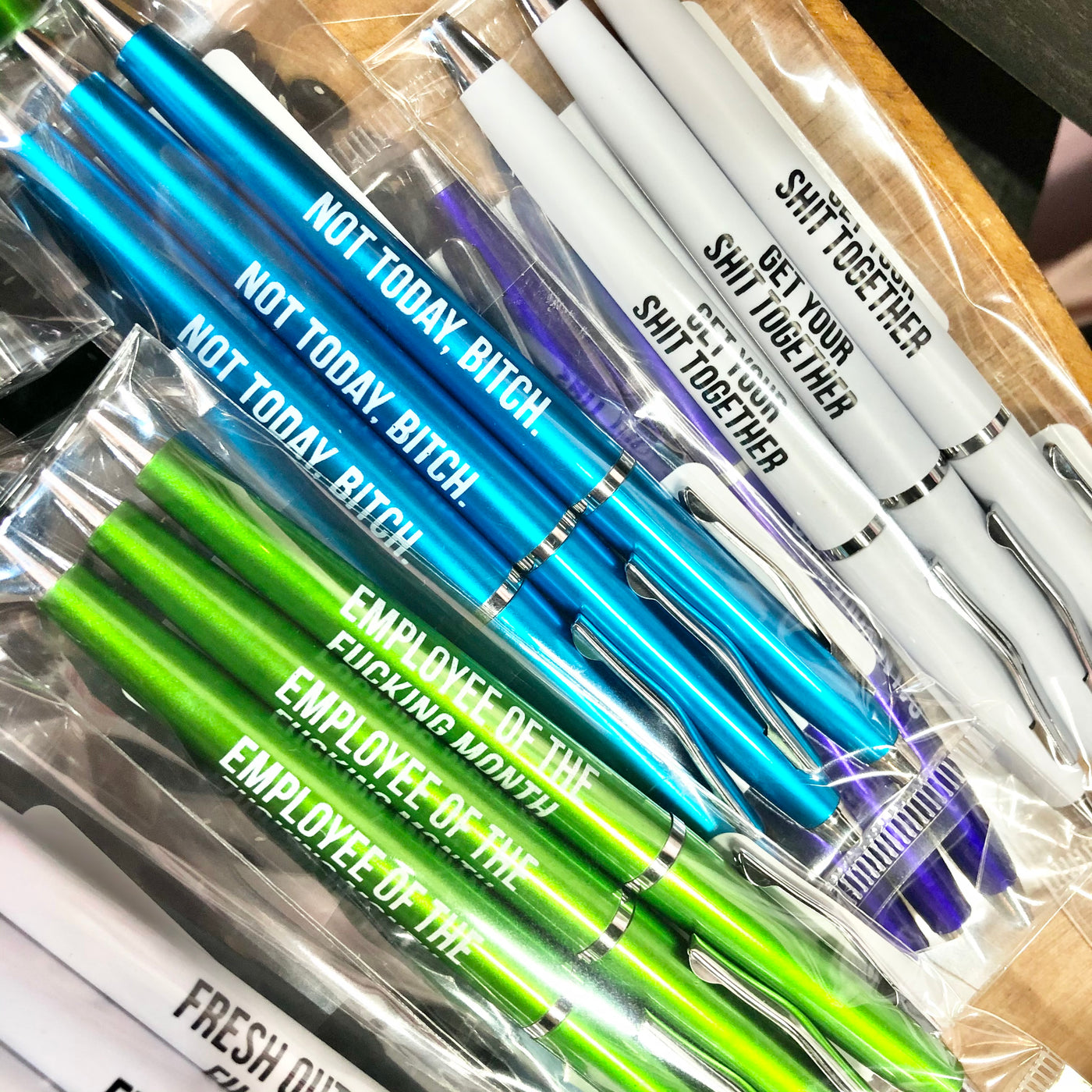 Not Today, Bitch Pen Set
