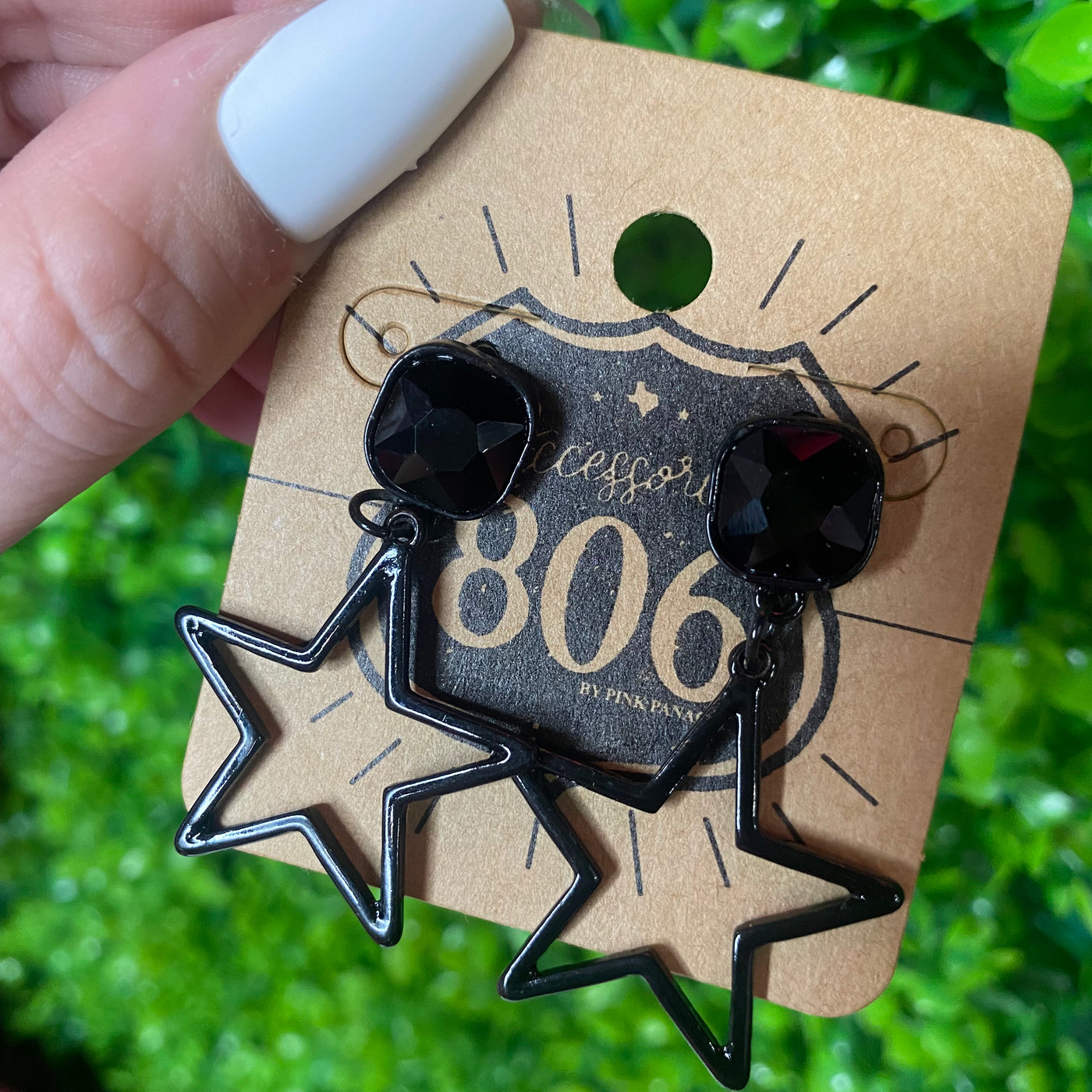 Black Star 806 Earrings