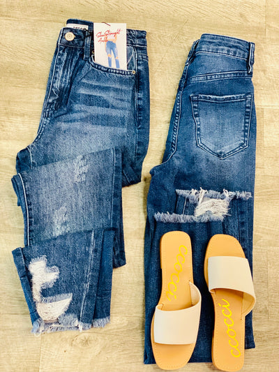 Ginny High-Rise Skinny Jeans
