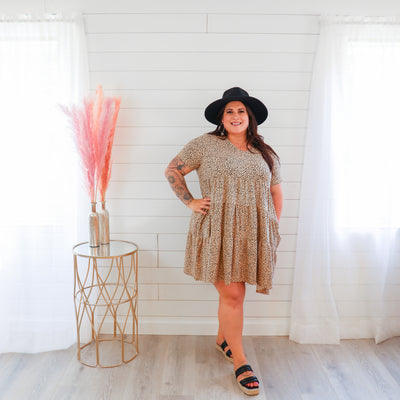 Jadyn Babydoll Dress