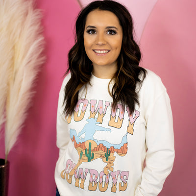 Howdy Cowboys Sweatshirt