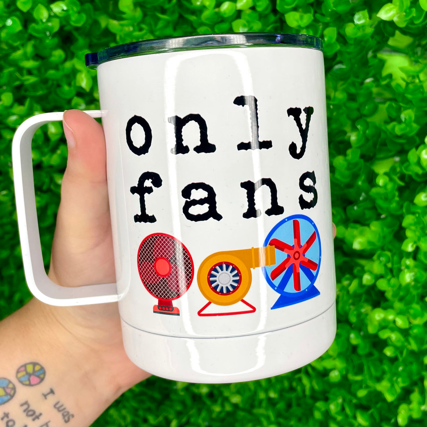 Only Fans Travel Mug