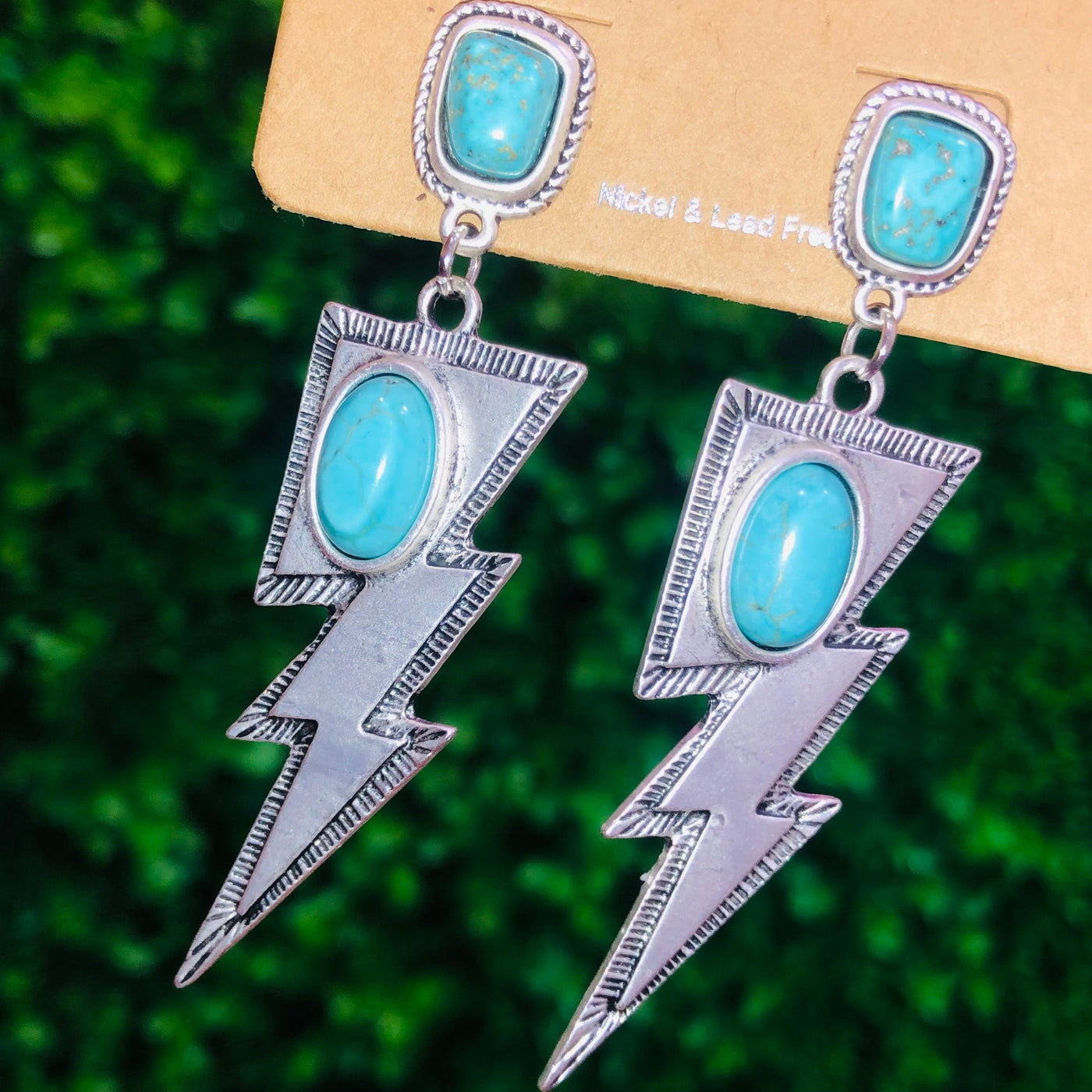 Loud Thunder & Heavy Rain Earrings