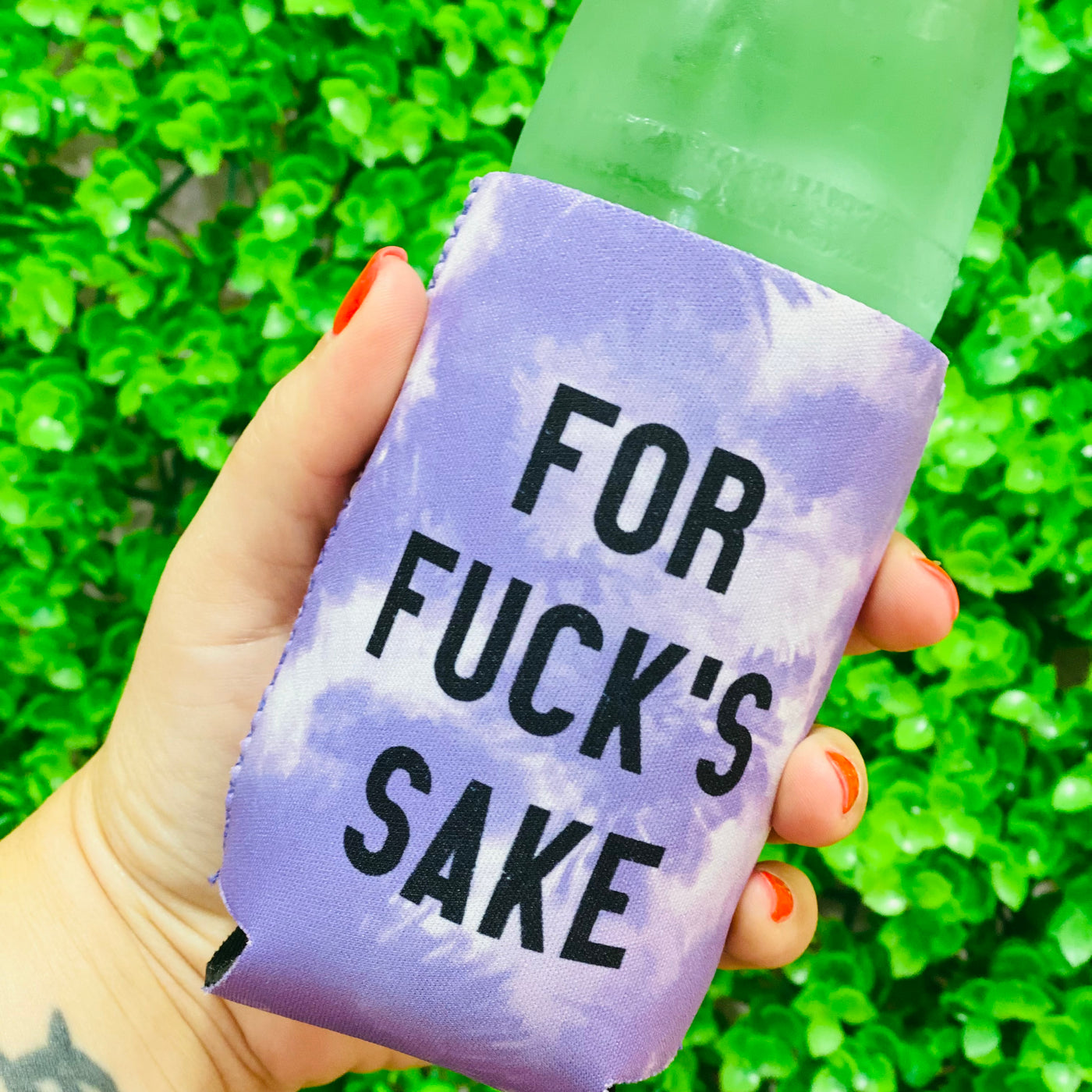 For Fuck's Sake Can Coolie