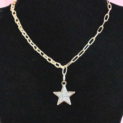 Starstruck Chain Necklace