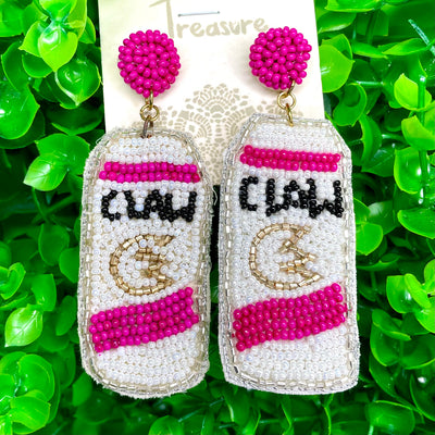 Seltzer Beaded Earrings