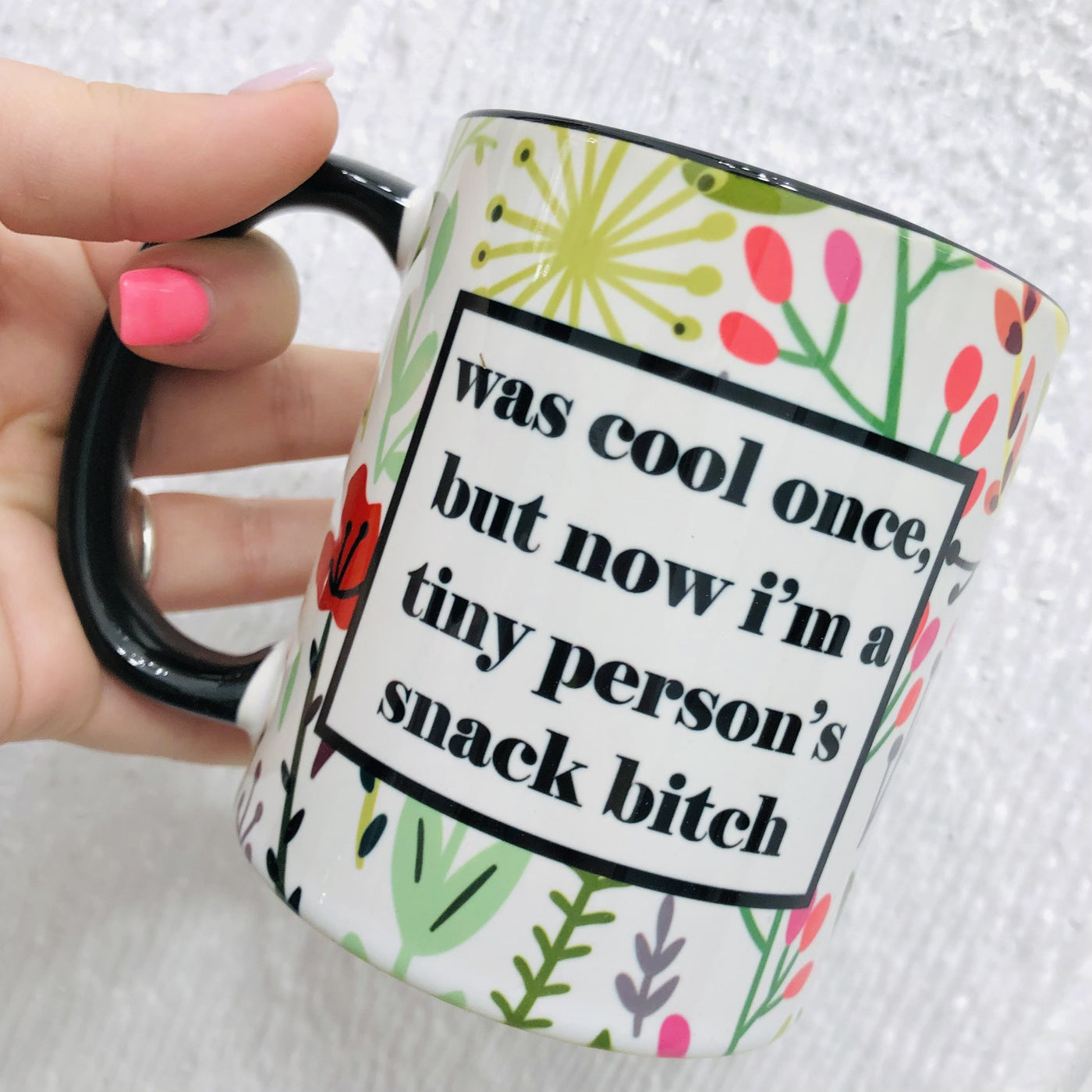 Was Cool Once / Snack Bitch Coffee Mug
