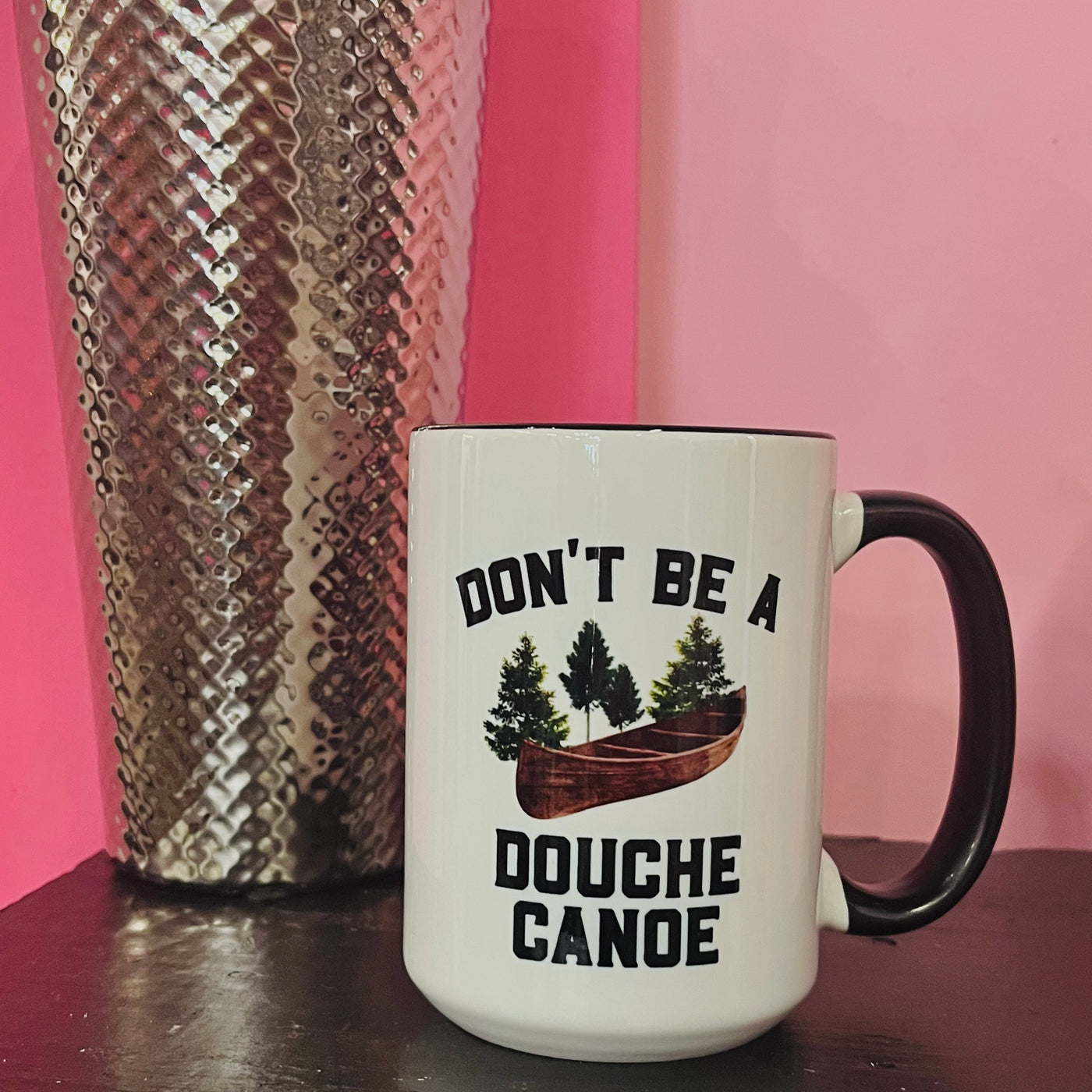Douche Canoe Coffee Mug