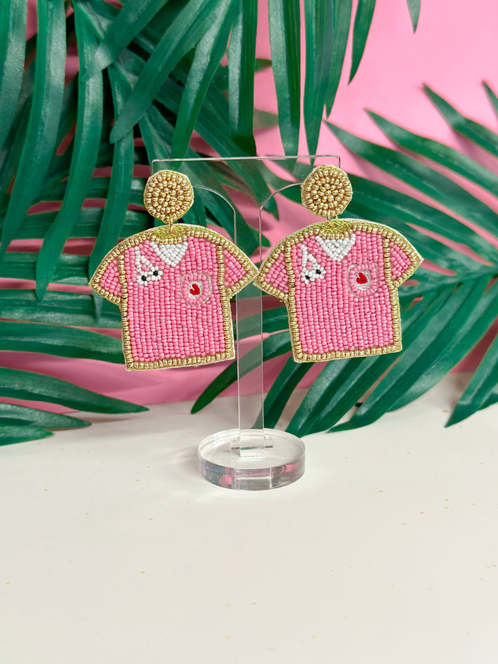 Scrubs Top Beaded Earrings