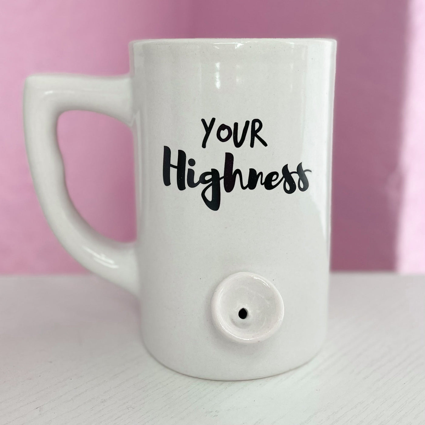 Wake & Bake White Mug//4 STYLES
