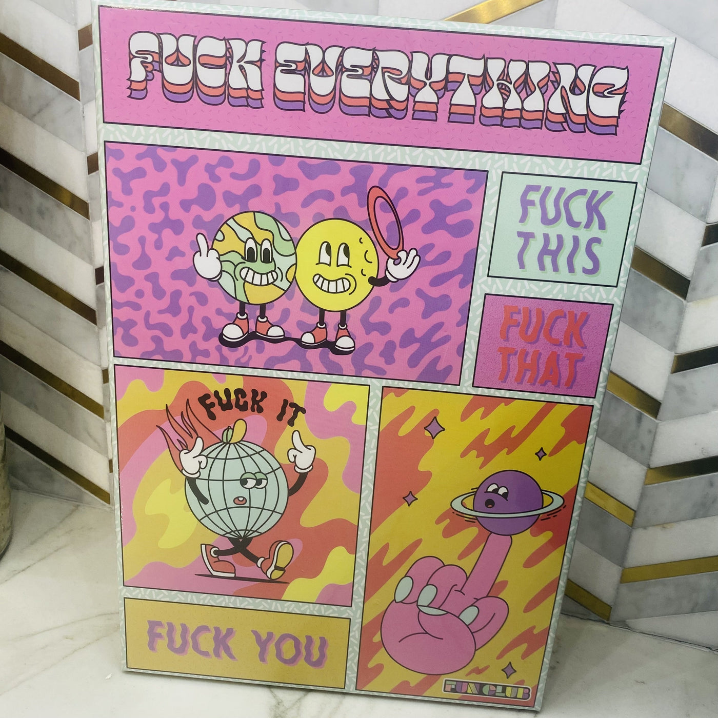 F Everything Puzzle