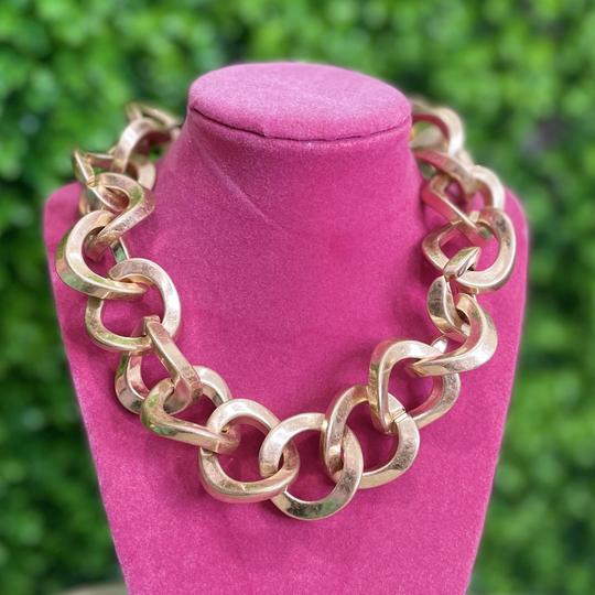 Bold Gold Chain Necklace