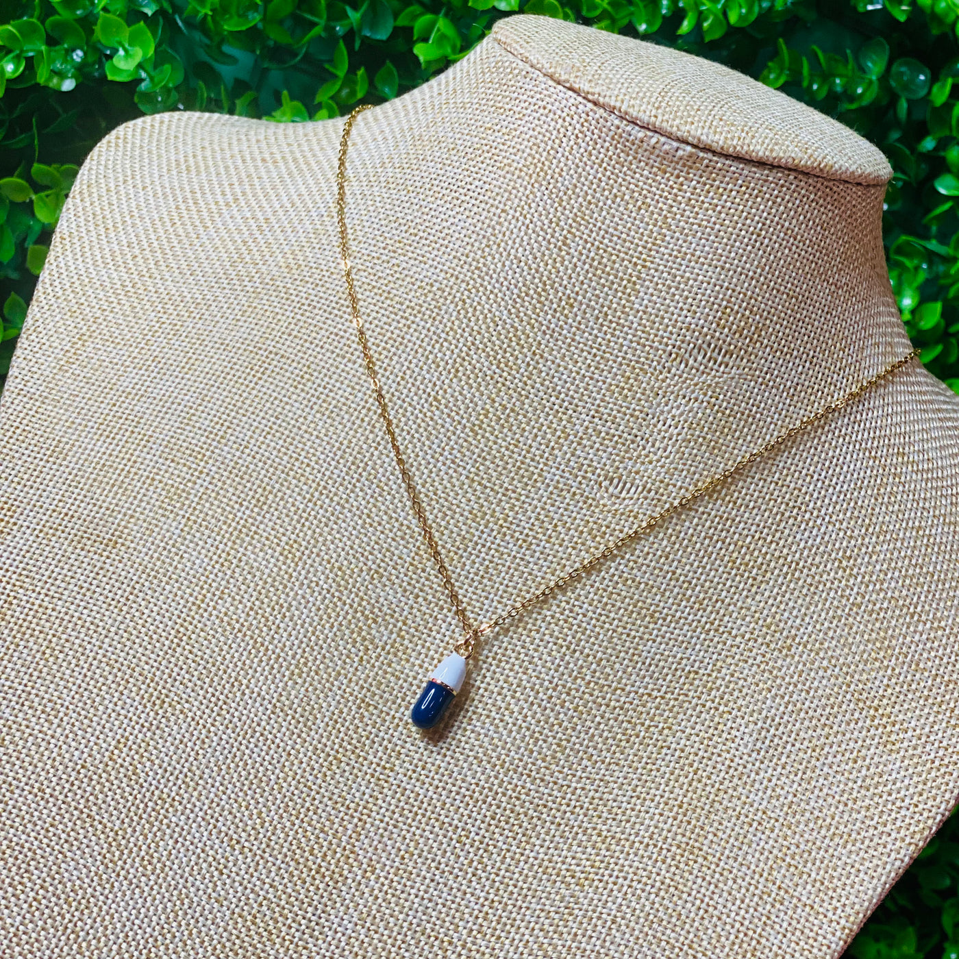 Chill Pill Necklace- 2 Colors