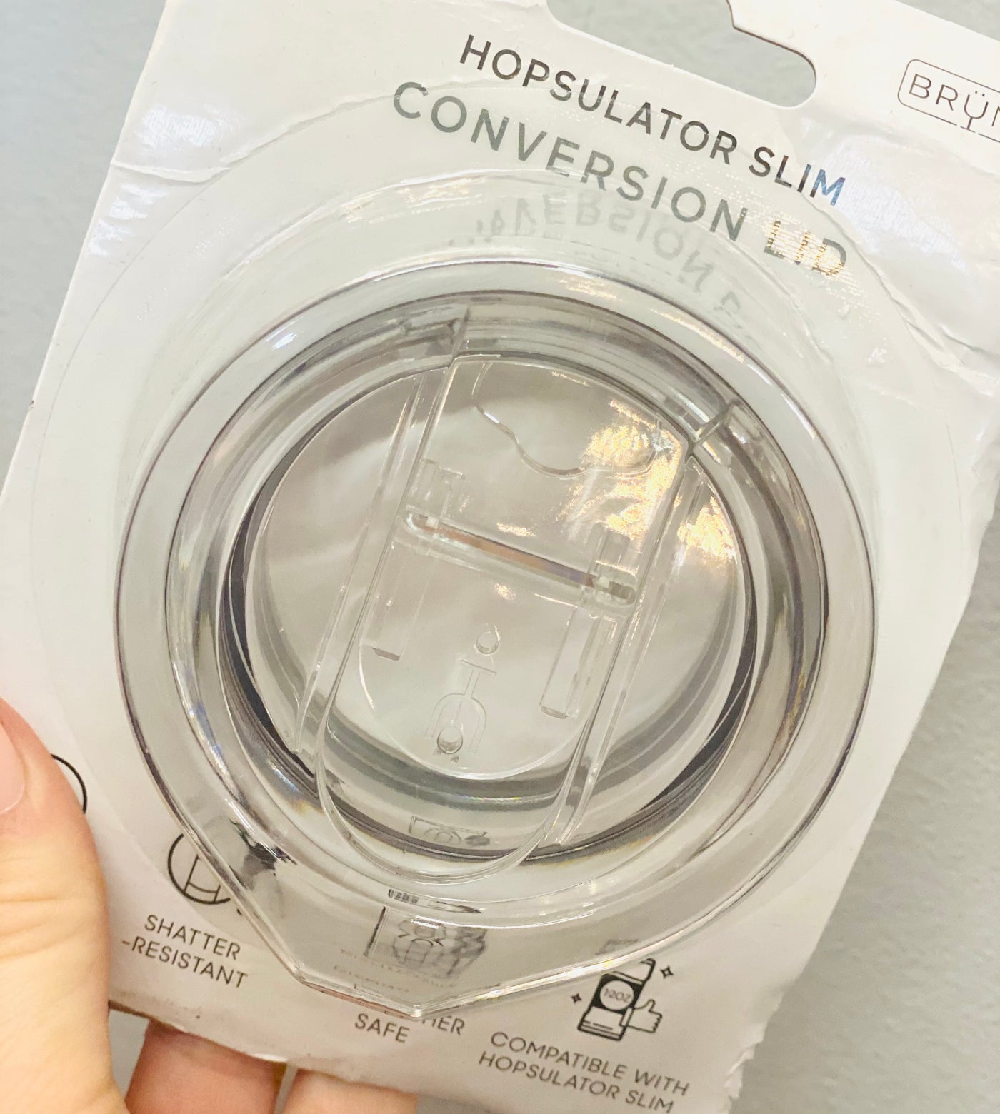 Hopsulator Slim Tumbler Lid - 2 COLORS