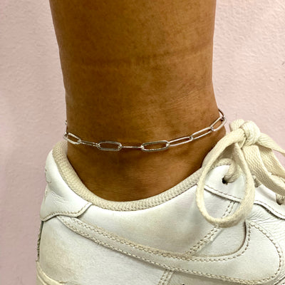 Blank Space Anklet