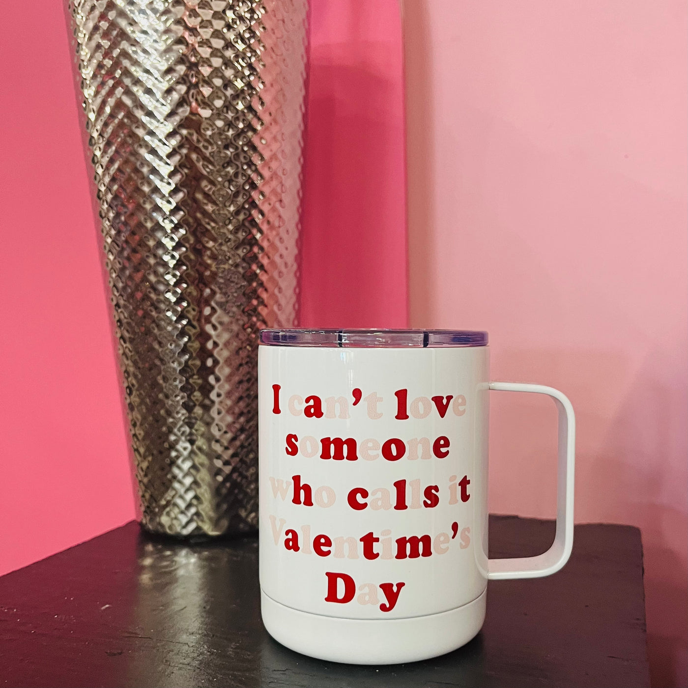 Valentime's Day Travel Mug