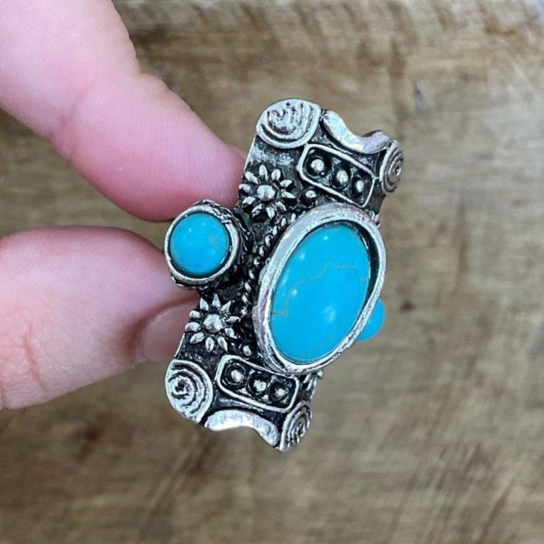 Turquoise Ring // LOTS OF STYLES