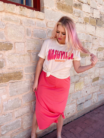 Nashville Tennessee Graphic Tee