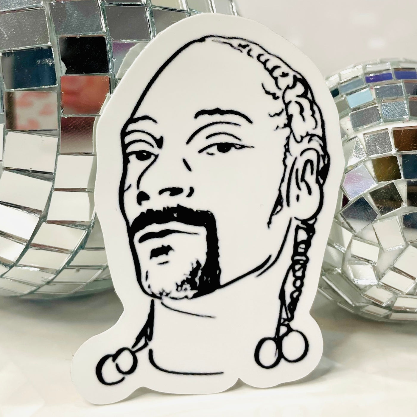 Hand Drawn Snoop Sticker
