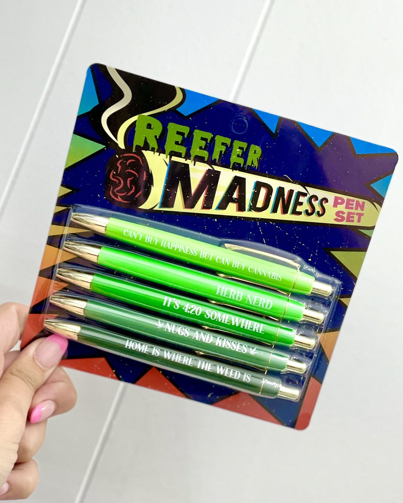 Reefer Pen Set