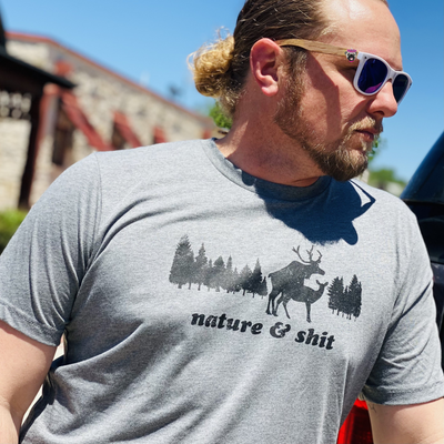 Nature And Shit Tee