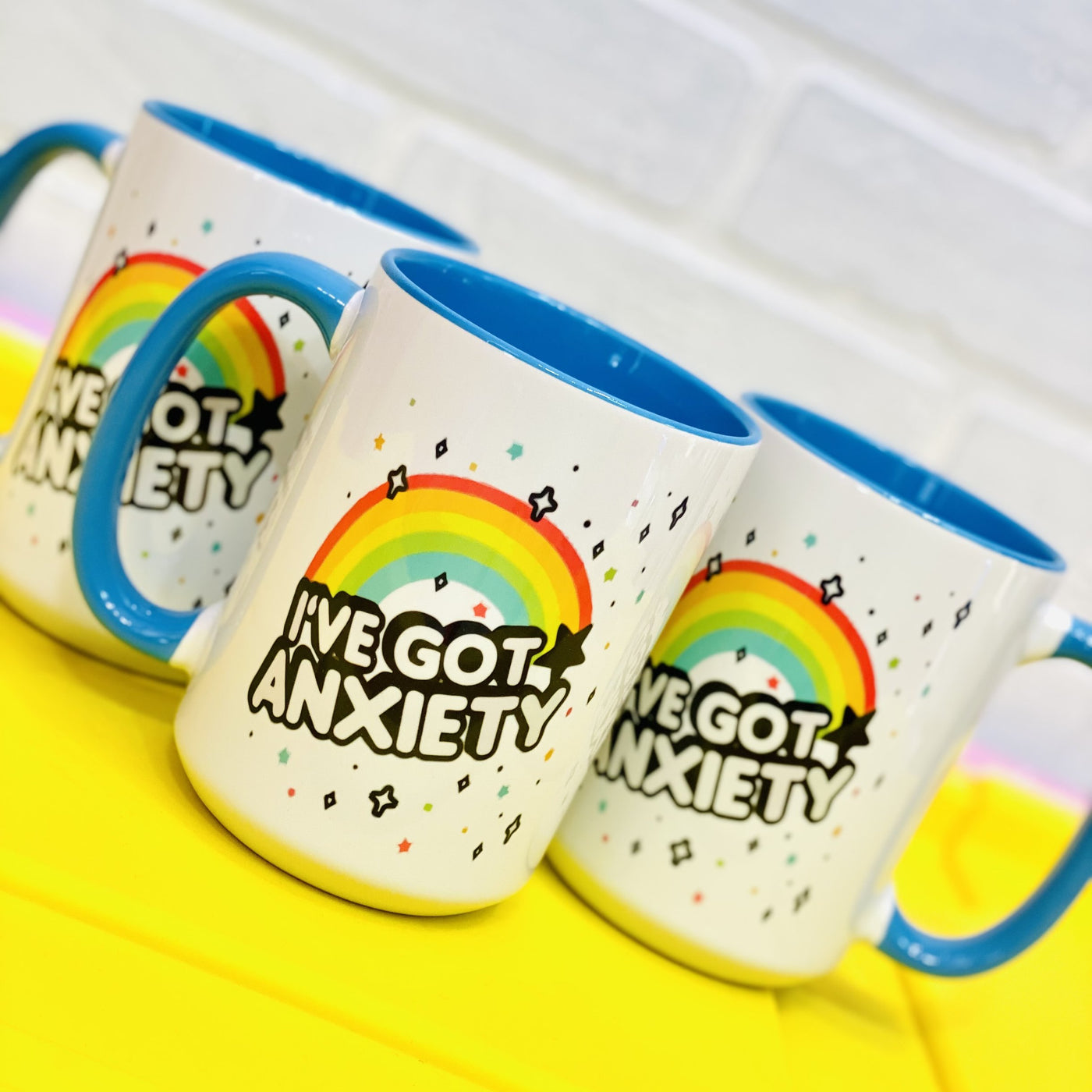 I've Got Anxiety Coffee Mug
