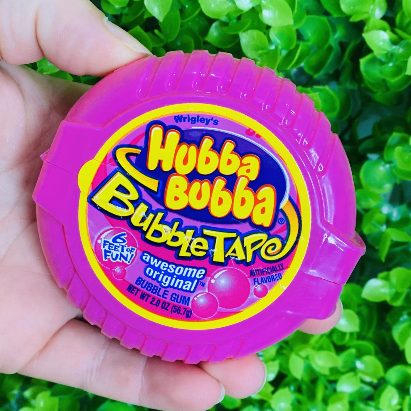 Hubba Bubba BubbleGum Tape