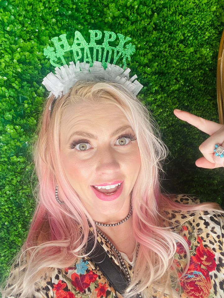 Happy St. Paddy's Day Headband