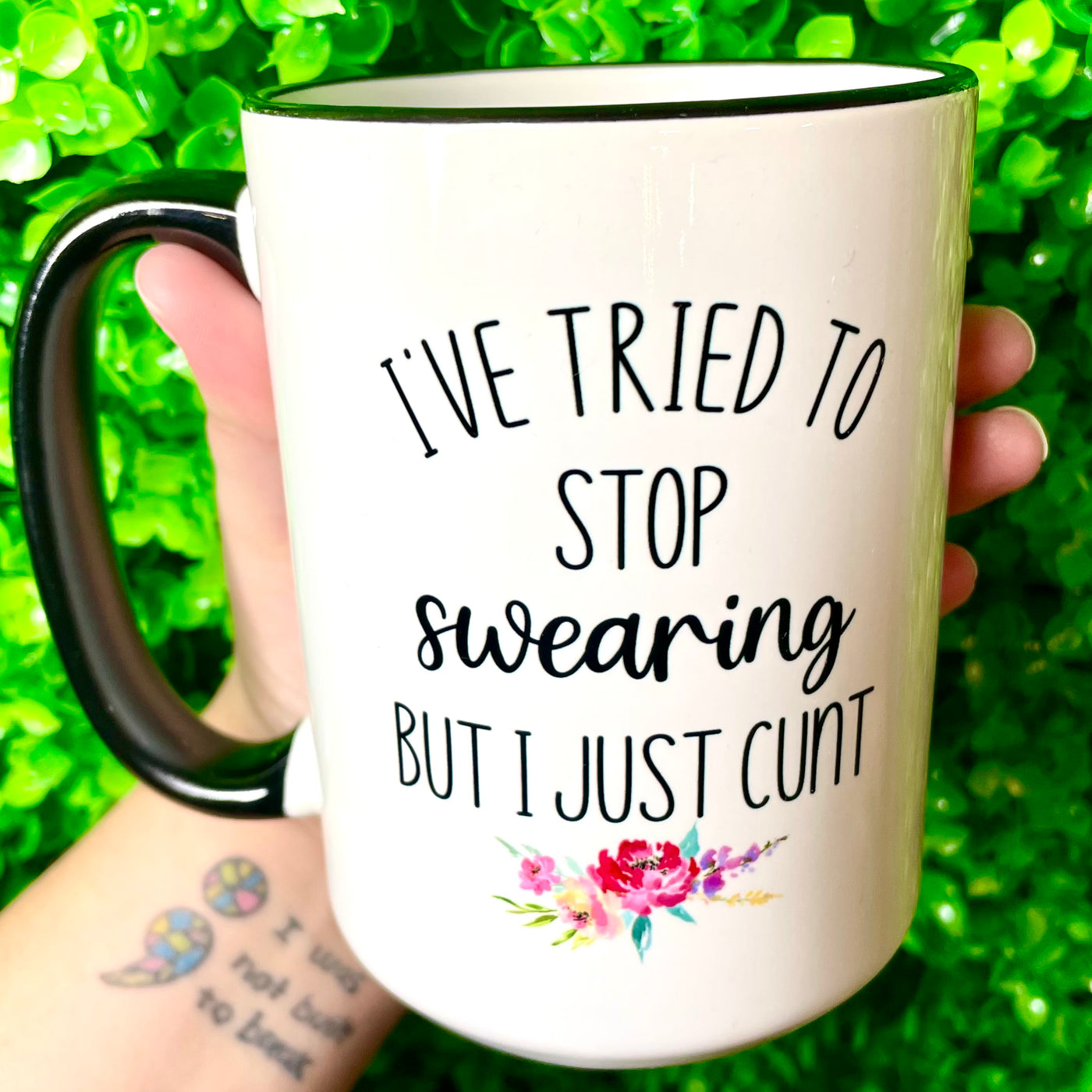 Tried To Stop Swearing Coffee Mug